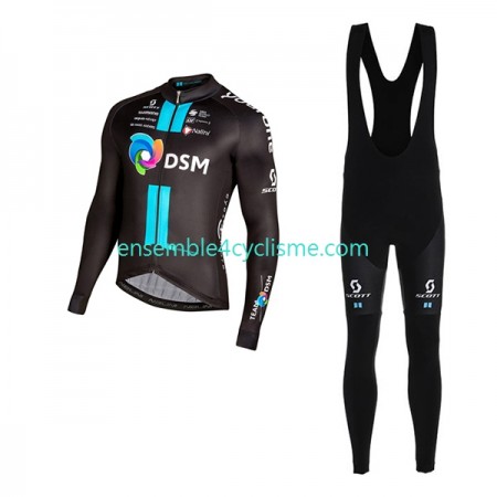 Tenue Maillot M/L + Collant à Bretelles 2022 Team DSM N001